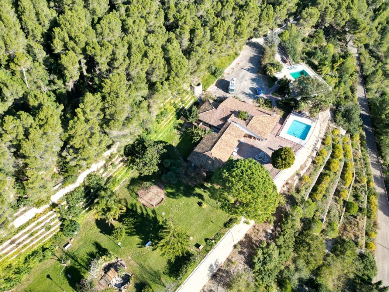 Villa Montgrau Llano de Gorra Exterior foto